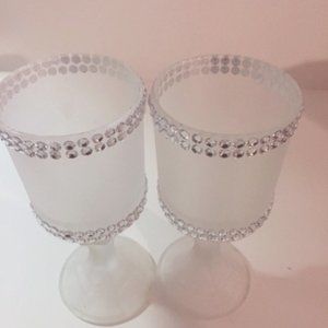 gemstone Candle Holders